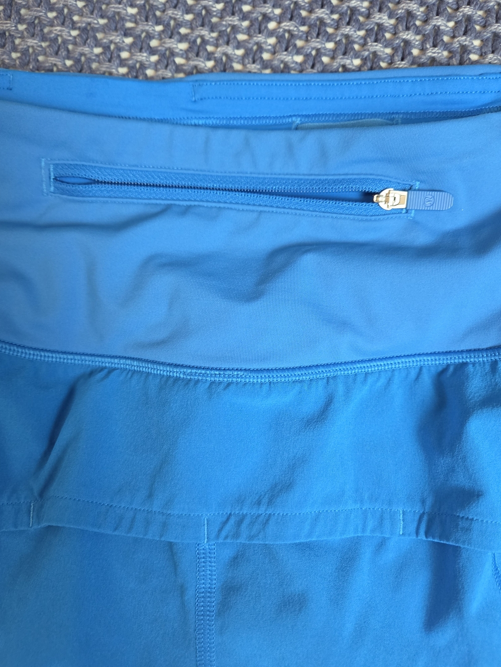 lululemon athletica Bright Blue Athletic Running Shorts - Picture 12 of 12